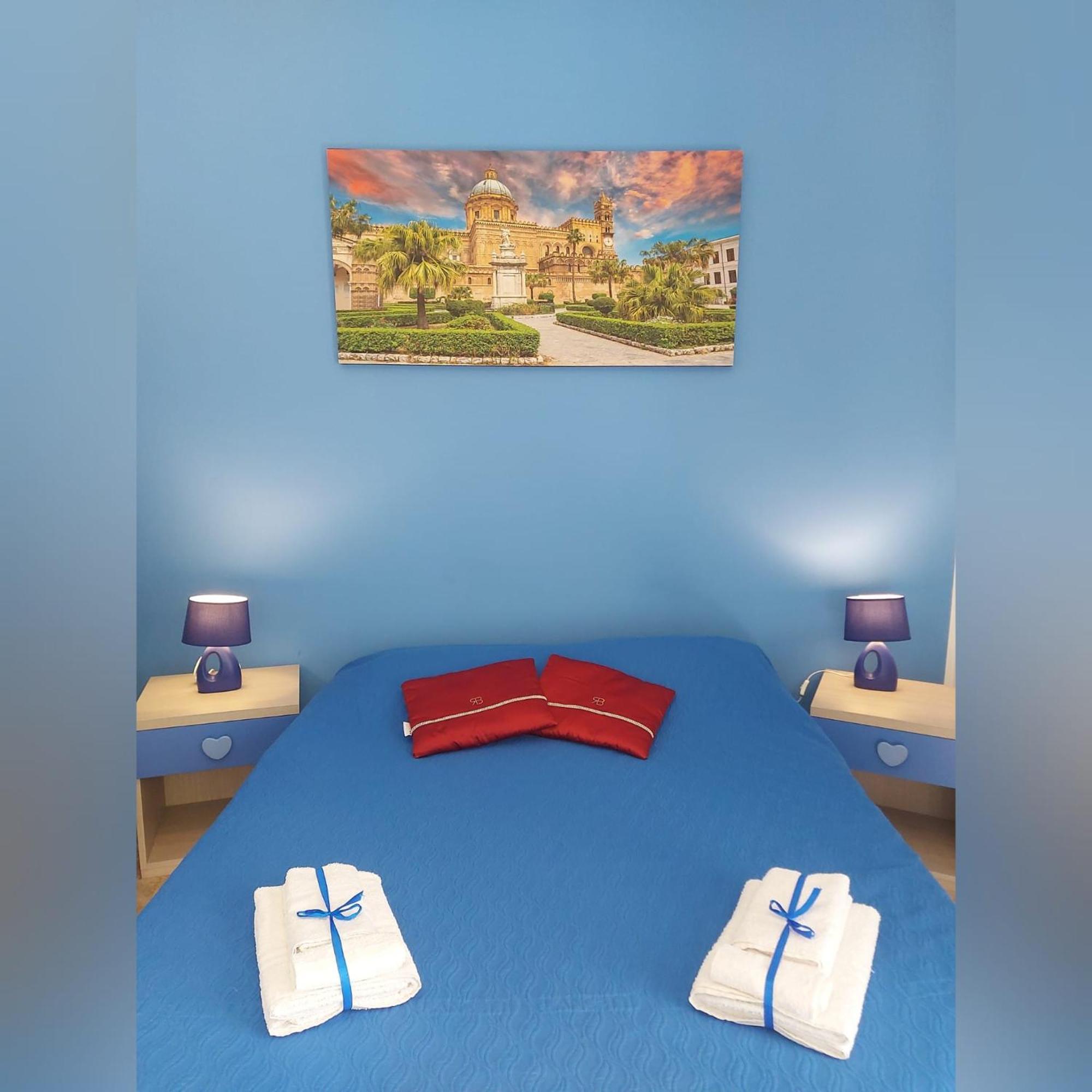 B&B D'Amico87 バゲリーア エクステリア 写真