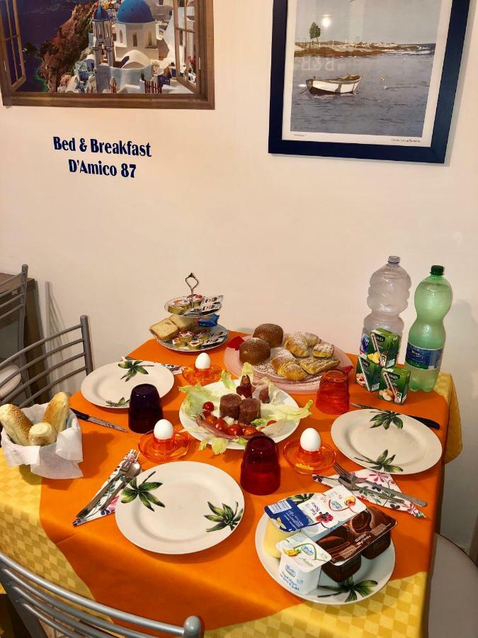 B&B D'Amico87 バゲリーア エクステリア 写真